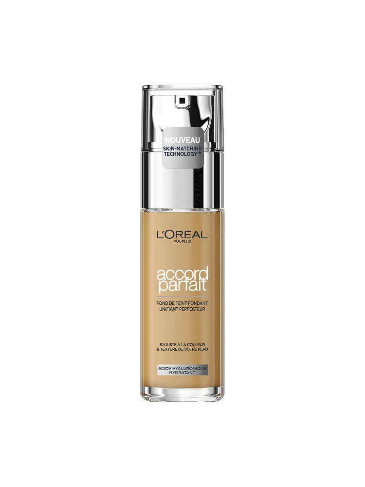 L'Oréal Paris Accord Parfait Fond de Teint Fluide 30 ml - Teinte : 4.N. Beige