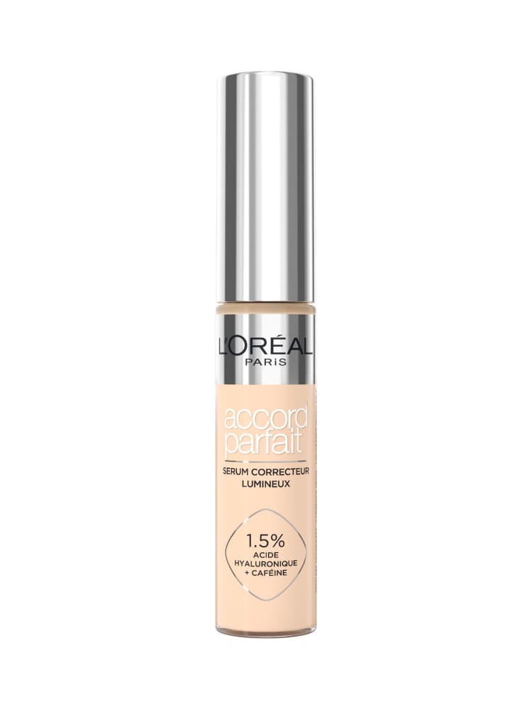 L'Oréal Paris Accord Parfait Sérum Correcteur Lumineux Anti-Cernes 11 ml - Teinte : 3R Medium Clair
