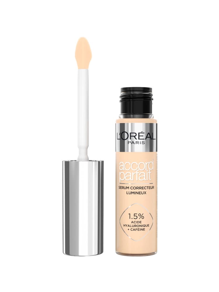 L'Oréal Paris Accord Parfait Sérum Correcteur Lumineux Anti-Cernes 11 ml - Teinte : 4 N Medium Clair