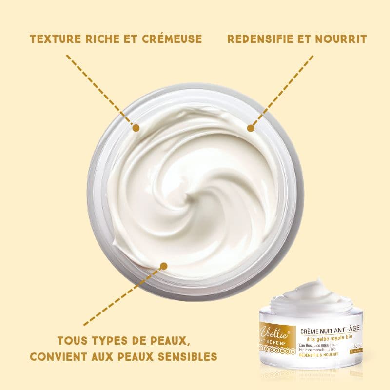 Crème nuit anti