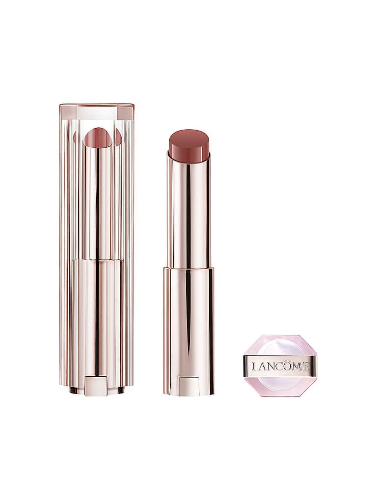 LANCÔME Baume à lèvres teinté éclatant Lip Idôle Squalane-12 Butterglow (53 The tea is hot)