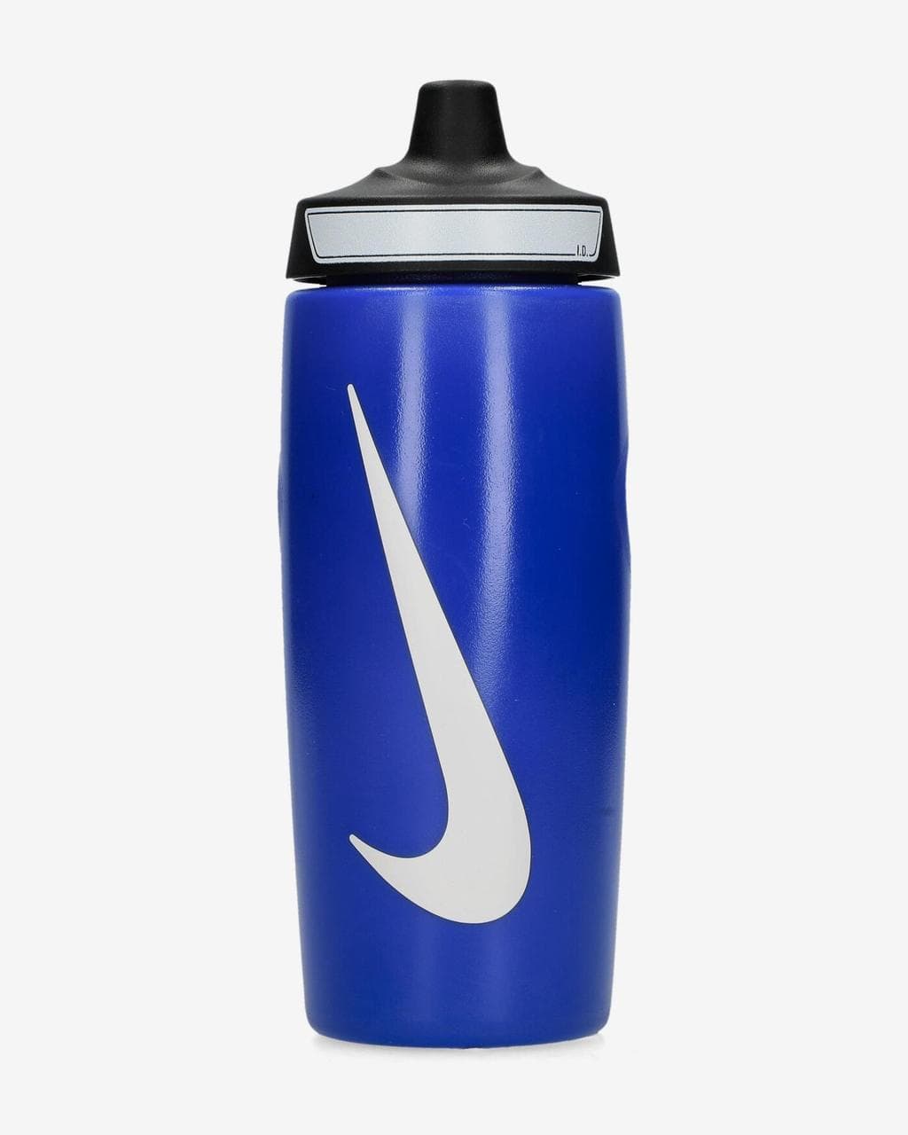 Bidon Nike Refuel Grip 18 oz bleu noir