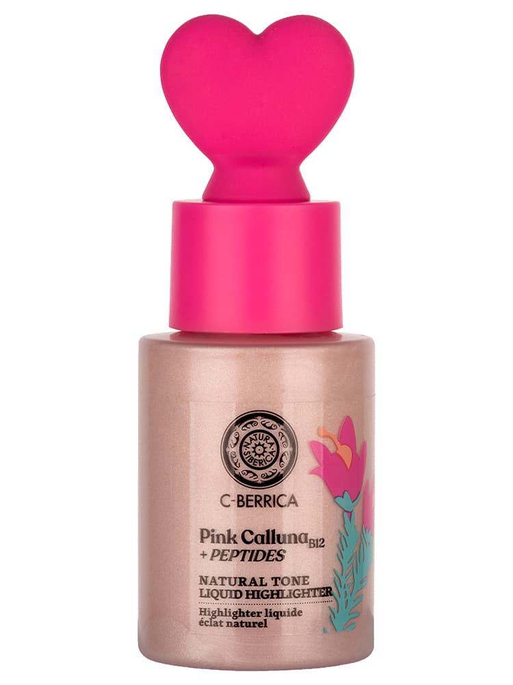 Natura Siberica C-Berrica Highlighter Liquide Hydratant Éclat 30 ml - Teinte : Naturel