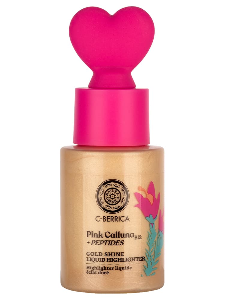 Natura Siberica C-Berrica Highlighter Liquide Hydratant Éclat 30 ml - Teinte : Doré