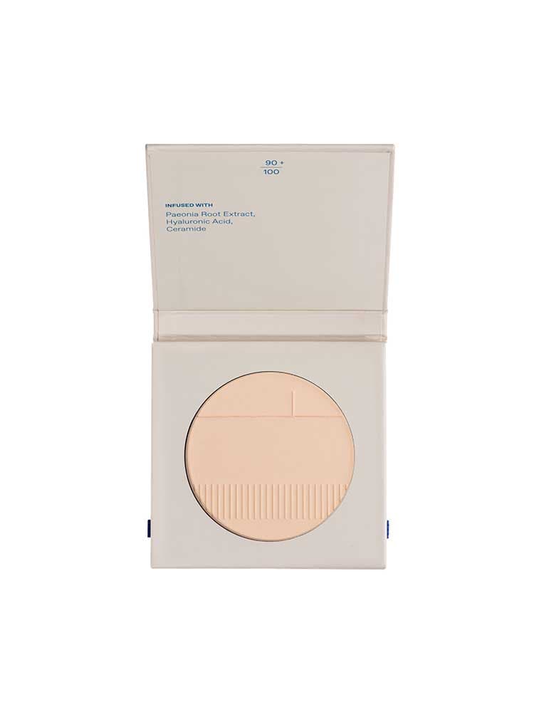 Korres Natural Finish Poudre Visage Teintée 8 g - Teinte : 01 Light