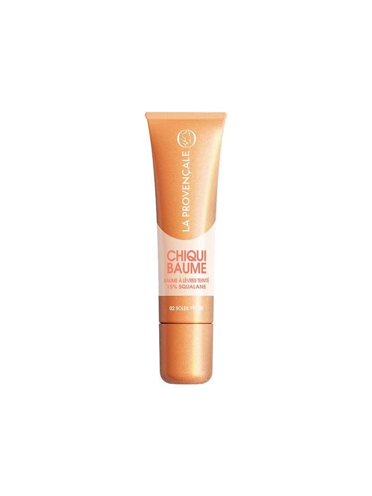 La Provençale Bio Baume à Lèvres Booster d'Hydratation & d'Éclat - Teinte : 02 Soleil Pêche