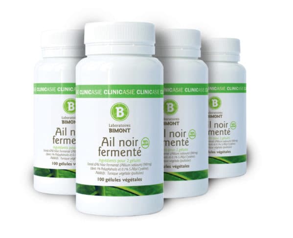 Ail Noir fermenté / Da suan Cure 6 mois
