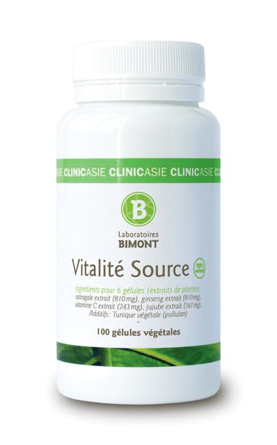 Vitalité Source / Huang qi zhen zao pian