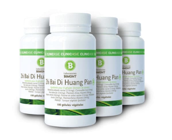 Zhi Bai Di Huang Pian Cure 2 mois