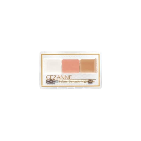CEZANNE - Palette Correcteur Haute Couvrance - 4.5g - 00 Light Tone