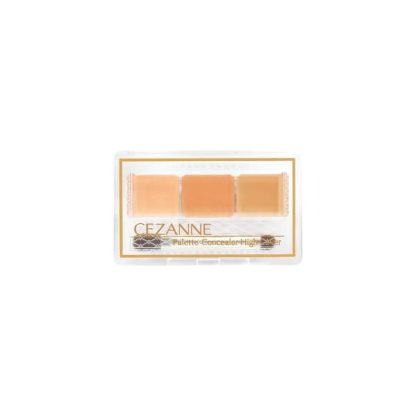 CEZANNE - Palette Correcteur Haute Couvrance - 4.5g - 10 Basic Tones