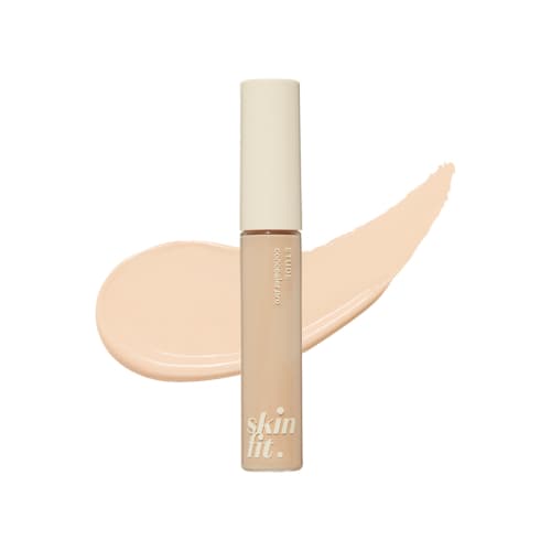 ETUDE - Big Cover Skin Fit Concealer Pro - Neutral Vanilla - 7g