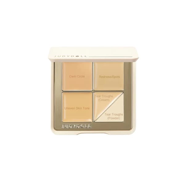 Judydoll - Palette de correcteurs 5 nuances - 6g - #01 Light Skin Tone