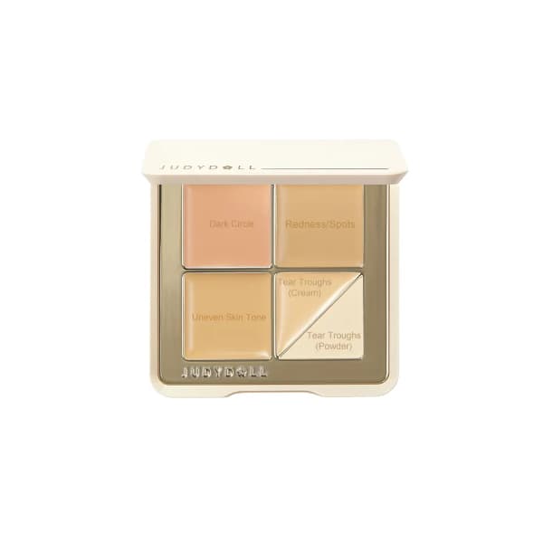 Judydoll - Palette de correcteurs 5 nuances - 6g - #1.5 Neutral Skin Tone