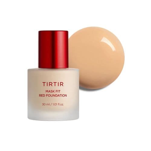 TIRTIR - Fond de teint rouge Mask Fit - 30ml - 24N Latte