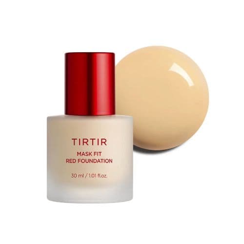 TIRTIR - Fond de teint rouge Mask Fit - 30ml - 24W Soft Beige