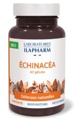 Echinacéa BIO - Défenses naturelles - 60 gélules