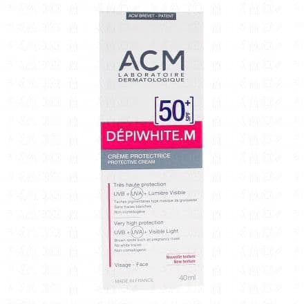 ACM Depiwhite M - Crème protectrice SPF50+ 40ML