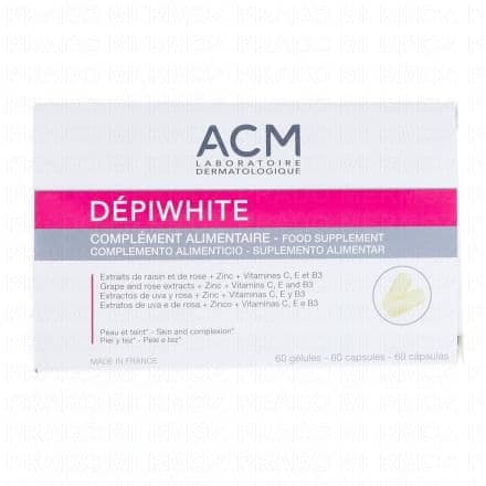 ACM Dépiwhite - Peau et teint x60 gélules