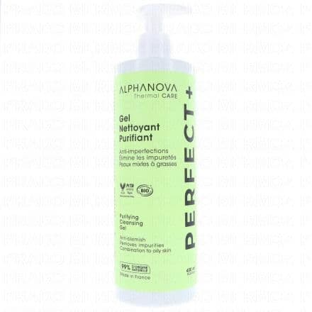 ALPHANOVA Thermal Care - Gel Nettoyant Purifiant 400ml