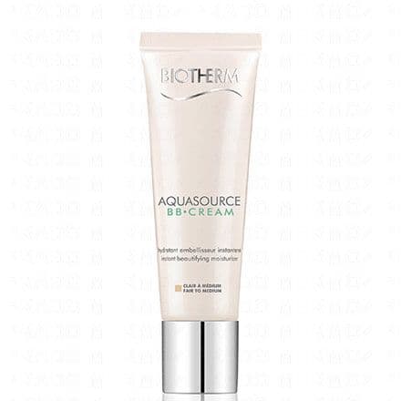 BIOTHERM Aquasource BB crème peau claire tube de 30 ml
