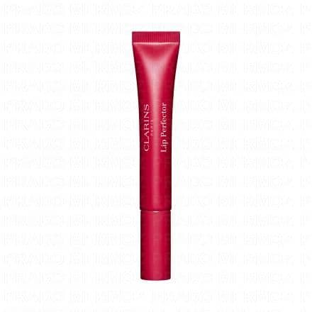 CLARINS Lip Perfector lip & cheek - Embellisseur Lèvres Fuschia Glow 12ml