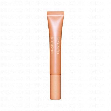 CLARINS Lip Perfector lip & cheek - Embellisseur Lèvres Peach Glow 12ml