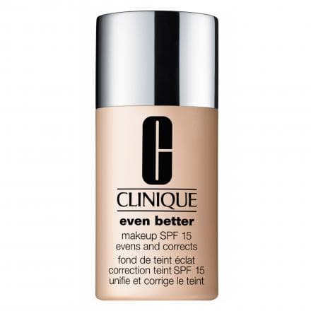 CLINIQUE Even Better™ Fond de Teint Éclat Correction Anti-taches SPF15 n°CN 10 (Alabaster) flacon 30ml