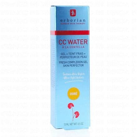 ERBORIAN CC Water Doré 15ml