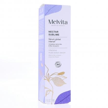 MELVITA Nectar sublime - Sérum global intensif bio 30ml