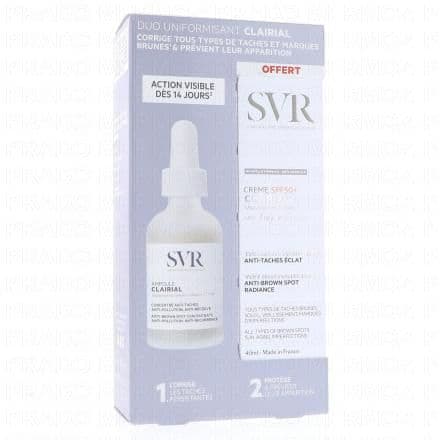 SVR Clarial - Coffret Duo anti-taches